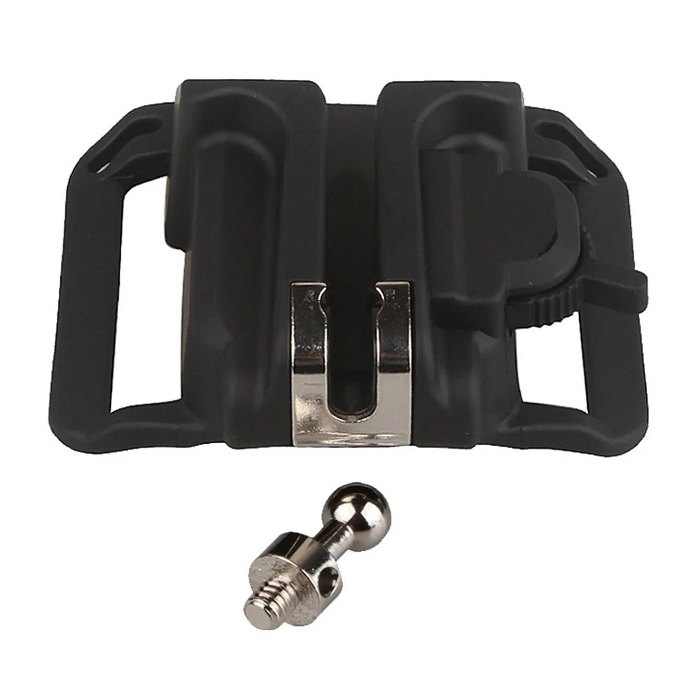 A649 Closed ABS+Metal Camera Belt Clip Waist Belt Holster Holder 1 / 4 Inch Screw Mount Quick Release Hanger A649 Closed ABS+Metal Camera Belt Clip Waist Belt Holster Holder 1 / 4 Inch Screw Mount Quick Release Hanger